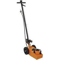 727A Cric de camion, 22 tonne(s) Capacit&eacute;, 9" Abaiss&eacute;e, 13-1/2" &eacute;lev&eacute;e, Air comprim&eacute;/hydraulique Haskins Industrial Inc.