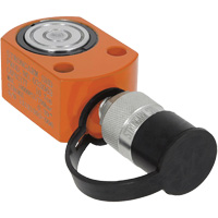 Super Heavy-Duty Low Height Single-Acting Cylinder, 0.39" Stroke, 10 Ton(s) Capacity Haskins Industrial Inc.