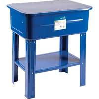 JPW-20 Heavy-Duty Parts Washer, Steel, 20 gal. Haskins Industrial Inc.