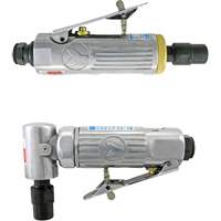 MDGKIT Jeu combin&eacute; 2 en 1 de meuleuse &agrave; rectifier, 1/4", 22000/25000 Tr/min Haskins Industrial Inc.