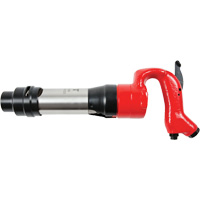 CH4R Heavy-Duty Chipping Hammer, 28 CFM, 3/8" NPT, 1500 BPM, 1-1/8" x 4" (43mm x 101mm) Haskins Industrial Inc.