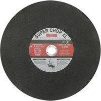 Meule &agrave; tronçonner Super Chop Stud-Cut A30R, 14" x 3/32", Arbre de 1", Type 1, 4400 Tr/min Haskins Industrial Inc.