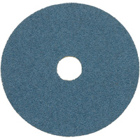 Resin Fibre Sanding Disc, 7" Dia., Z24 Grit, Zirconia Alumina Haskins Industrial Inc.