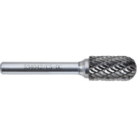 C5-DC Fraise en carbure GP Jet-Kut, 1/2" dia., 1" profondeur de la coupe Haskins Industrial Inc.