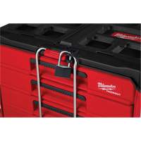 Boîte &agrave; outils avec 4 tiroirs PackOut, 16-3/10" x 22-1/5" x 14-3/10", Rouge Haskins Industrial Inc.