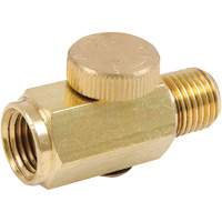 AR5401 R&eacute;gulateurs de d&eacute;bit d'air, 1/4" NPT Haskins Industrial Inc.