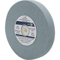 GC675C Meules pour rectifieuses d'&eacute;tabli, 6" x 3/4", Arbre 1", Carbure de silicium Haskins Industrial Inc.