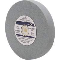 GC675M Meules pour rectifieuses d'&eacute;tabli, 6" x 3/4", Arbre 1", Carbure de silicium Haskins Industrial Inc.