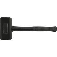 DB-100HD Dead Blow Sledge Head Hammers - One-Piece, 1 lbs., Textured Grip, 12" L Haskins Industrial Inc.