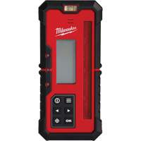 R&eacute;cepteur laser double pente rotatif &agrave; ext&eacute;rieur rouge Haskins Industrial Inc.