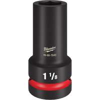 Douille &agrave; paroi extra mince Shockwave Impact Duty, Chocs, 1-1/8", Prise 1", 6 pans, Profond Haskins Industrial Inc.