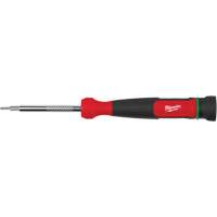 Tournevis de s&eacute;curit&eacute; multi-foret de pr&eacute;cision 4-en-1 Torx, 5-3/4" lo, Prise Plastique Haskins Industrial Inc.