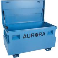 Jobsite Tool Box, 48" x 24" x 27-3/5", Steel, Blue Haskins Industrial Inc.