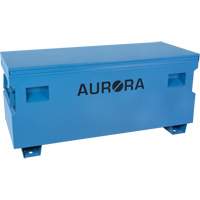 Jobsite Tool Box, 60" x 24" x 27-1/2", Steel, Blue Haskins Industrial Inc.