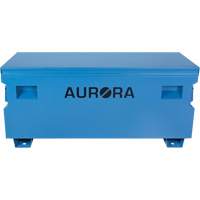 Jobsite Tool Box, 60" x 24" x 27-1/2", Steel, Blue Haskins Industrial Inc.