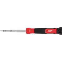 Tournevis de pr&eacute;cision multi-foret 14-en-1, 7-37/100" lo, Prise Coussin&eacute;e Haskins Industrial Inc.