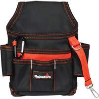 Maintenance/Electrician's Pouch, Tool Holder, Ballistic Polyester, 7 Pockets Haskins Industrial Inc.