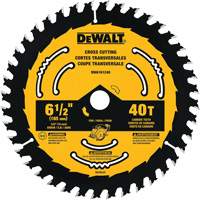 Circular Saw Blade, 6-1/2", 24 Teeth, Wood Use Haskins Industrial Inc.