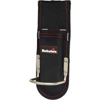 Hammer & Knife Tool Holder, Hammer Holder/Knife Holder, Ballistic Polyester, 1 Pockets Haskins Industrial Inc.