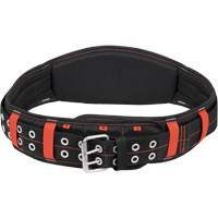 5" Padded Belt, Black/Red Haskins Industrial Inc.
