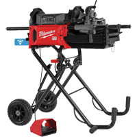 Machine &agrave; filetage de tuyaux MX FUEL, Filetage de la tige 0" - 2" Haskins Industrial Inc.