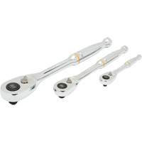 90-Tooth Quick Release Teardrop Ratchet Set Haskins Industrial Inc.