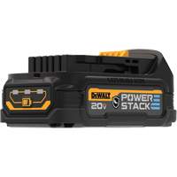 Batterie compacte r&eacute;sistante &agrave; l'huile POWERSTACK, Lithium-ion, 20 V, 1,7 Ah Haskins Industrial Inc.