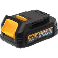 Batterie compacte r&eacute;sistante &agrave; l'huile POWERSTACK, Lithium-ion, 20 V, 1,7 Ah Haskins Industrial Inc.