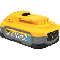 Batterie POWERSTACK, Lithium-ion, 20 V, 5 Ah Haskins Industrial Inc.