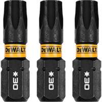 3-Piece FLEXTORQ&reg; Impact Screwdriving Bits, Torx, T-30, 1/4" Drive Haskins Industrial Inc.
