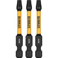 3-Piece FLEXTORQ&reg; Impact Screwdriving Bits, Torx, T-25, 1/4" Drive Haskins Industrial Inc.