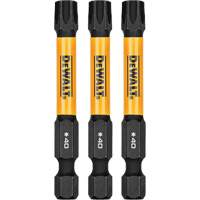 3-Piece FLEXTORQ&reg; Impact Screwdriving Bits, Torx, T-40, 1/4" Drive Haskins Industrial Inc.
