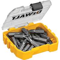 25-Piece Standard Driver Bit Set with ToughCase&reg;+ System, Phillips, #2, 1/4" Drive Haskins Industrial Inc.