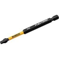 FLEXTORQ&reg; Impact Ready Screwdriver Bit, Square, #2 Tip, 1/4" Drive Size, 3-1/2" Length Haskins Industrial Inc.