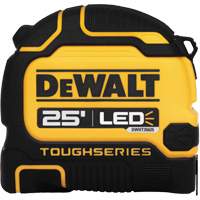 TOUGHSERIES LED Lighted Tape Measure, 25' Haskins Industrial Inc.