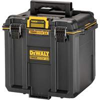 ToughSystem&reg; 2.0 Deep Compact Toolbox, 10" x 15-7/20" x 13-4/5", Black/Yellow Haskins Industrial Inc.