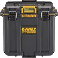 ToughSystem&reg; 2.0 Deep Compact Toolbox, 10" x 15-7/20" x 13-4/5", Black/Yellow Haskins Industrial Inc.