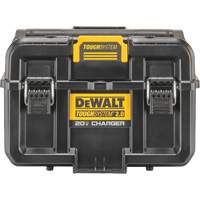 ToughSystem&reg; 2.0 20V Dual Port Charger, 14" x 15" x 9", Black/Yellow Haskins Industrial Inc.