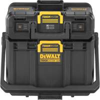 ToughSystem&reg; 2.0 Adjustable Work Light with Storage, 16" x 11" x 14", Black/Yellow Haskins Industrial Inc.