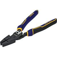 VISE-GRIP&reg; PowerSlot High-Leverage Lineman's Pliers Haskins Industrial Inc.