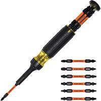 13-in-1 Ratcheting Impact-Rated Screwdriver Haskins Industrial Inc.