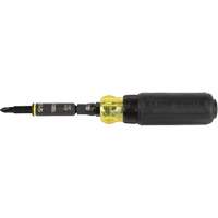 11-in-1 Ratcheting Impact Rated Screwdriver & Nut Driver Haskins Industrial Inc.