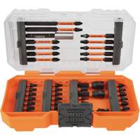 40-Piece ProFlex Impact Driver Bit Set Haskins Industrial Inc.