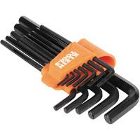 L-Style Long Hex Key Set, 12 Pcs., Imperial Haskins Industrial Inc.