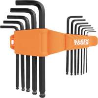 L-Style Ball-End Hex Key Wrench Set, 12 Pcs., Imperial Haskins Industrial Inc.