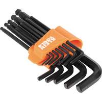 L-Style Ball-End Hex Key Wrench Set, 12 Pcs., Imperial Haskins Industrial Inc.