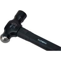 Marteau &agrave; panne ronde, Poids de la t&ecirc;te 32 oz, Face Ordinaire, Prise Fibre de verre Haskins Industrial Inc.