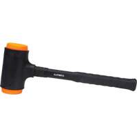 Dead Blow Hammer, 45 oz. Head Weight, Polyurethane Face, Fibreglass Handle, 13" L Haskins Industrial Inc.