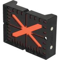Cible au laser rouge magn&eacute;tique Haskins Industrial Inc.