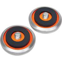 Capuchons d'extr&eacute;mit&eacute; en aluminium Haskins Industrial Inc.